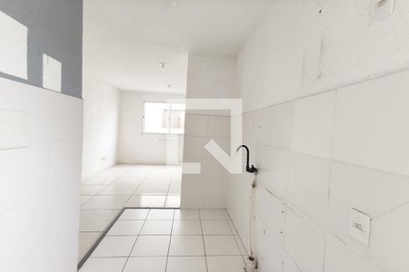 Apartamento para alugar com 46m², 2 quartos e 1 vaga Apartamento para alugar com 46m², 2 quartos e 1 vagaCozinha e Área de Serviço