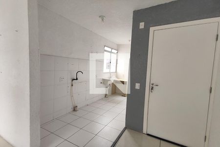Apartamento para alugar com 46m², 2 quartos e 1 vaga Apartamento para alugar com 46m², 2 quartos e 1 vagaCozinha e Área de Serviço
