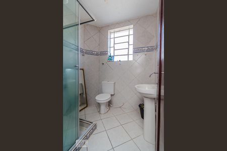 Banheiro de kitnet/studio à venda com 1 quarto, 23m² em Centro, Porto Alegre