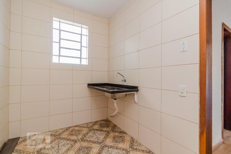 Cozinha de kitnet/studio à venda com 1 quarto, 23m² em Centro, Porto Alegre