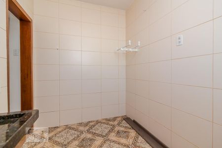 Cozinha de kitnet/studio à venda com 1 quarto, 23m² em Centro, Porto Alegre