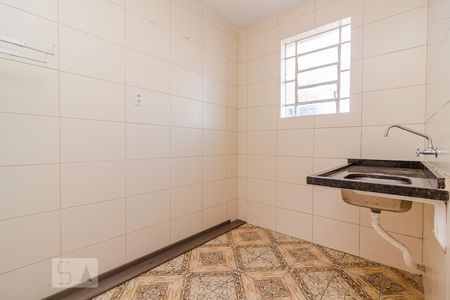 Cozinha de kitnet/studio à venda com 1 quarto, 23m² em Centro, Porto Alegre