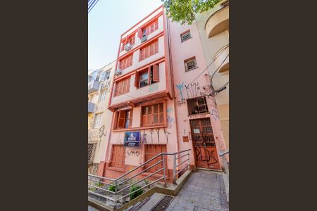 Fachada de kitnet/studio à venda com 1 quarto, 23m² em Centro, Porto Alegre