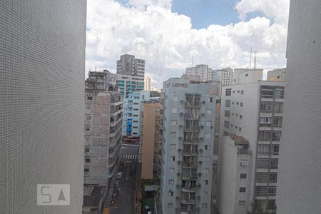 Apartamento à venda com 80m², 1 quarto e 1 vagaVista da Sala
