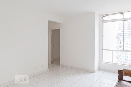 Sala de apartamento à venda com 1 quarto, 80m² em Centro, São Paulo