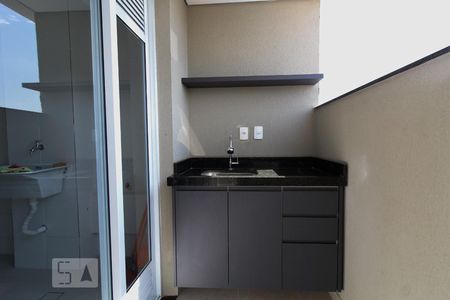 Varanda de apartamento para alugar com 2 quartos, 57m² em Jardim Sao Carlos, Sorocaba