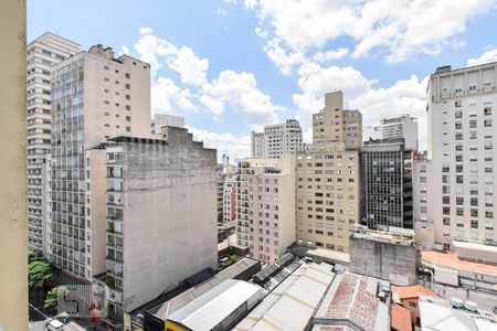 Studio - Vista de kitnet/studio à venda com 1 quarto, 40m² em Santa Ifigênia, São Paulo