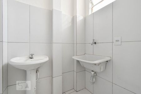 Banheiro de kitnet/studio à venda com 1 quarto, 40m² em Santa Ifigênia, São Paulo