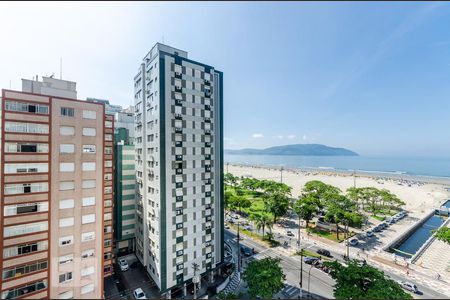 Vista de apartamento para alugar com 2 quartos, 103m² em Pompéia, Santos