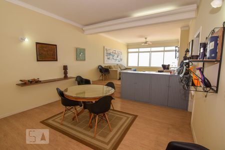 Sala de apartamento para alugar com 4 quartos, 170m² em Centro, Guarujá