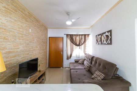 Sala de apartamento à venda com 2 quartos, 65m² em Bonfim, Campinas
