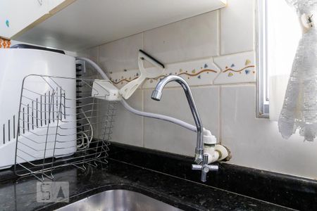 Apartamento à venda com 65m², 2 quartos e 1 vagaCozinha - Torneira