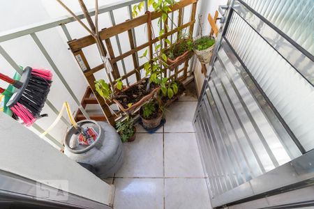 Apartamento à venda com 65m², 2 quartos e 1 vagaSacada da cozinha