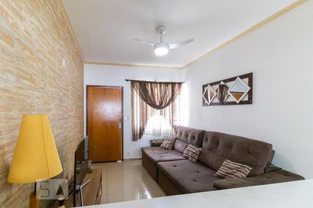 Sala de apartamento à venda com 2 quartos, 65m² em Bonfim, Campinas