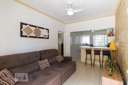Sala de apartamento à venda com 2 quartos, 65m² em Bonfim, Campinas