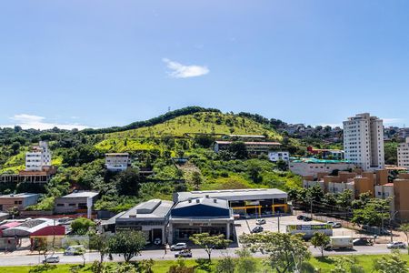 Vista da Varanda de apartamento à venda com 2 quartos, 109m² em Castelo, Belo Horizonte