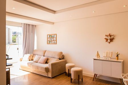 Sala de apartamento à venda com 2 quartos, 109m² em Castelo, Belo Horizonte