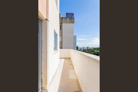 Varanda de apartamento à venda com 2 quartos, 109m² em Castelo, Belo Horizonte