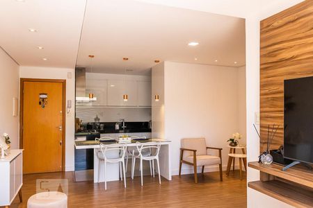 Sala de apartamento à venda com 2 quartos, 109m² em Castelo, Belo Horizonte