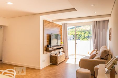 Sala de apartamento à venda com 2 quartos, 109m² em Castelo, Belo Horizonte