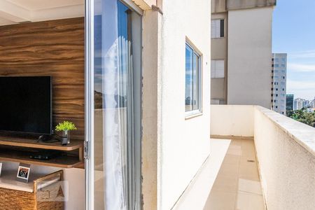 Varanda de apartamento à venda com 2 quartos, 109m² em Castelo, Belo Horizonte