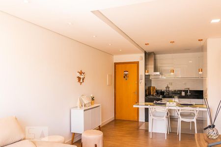 Sala de apartamento à venda com 2 quartos, 109m² em Castelo, Belo Horizonte