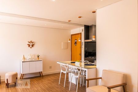 Sala de apartamento à venda com 2 quartos, 109m² em Castelo, Belo Horizonte