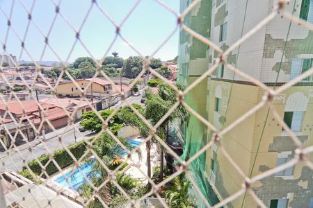 Vista da Suíte de apartamento à venda com 3 quartos, 60m² em Parque Maria Domitila, São Paulo