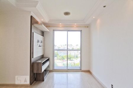 Sala de apartamento à venda com 3 quartos, 60m² em Parque Maria Domitila, São Paulo