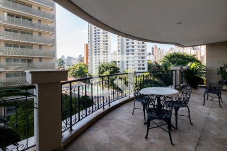 Sala - varanda de apartamento à venda com 5 quartos, 308m² em Vila Mariana, São Paulo