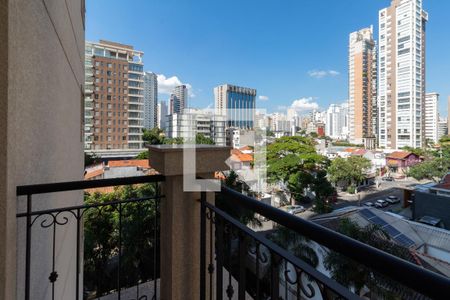 Apartamento à venda com 308m², 5 quartos e 5 vagasSuíte 2 - varanda