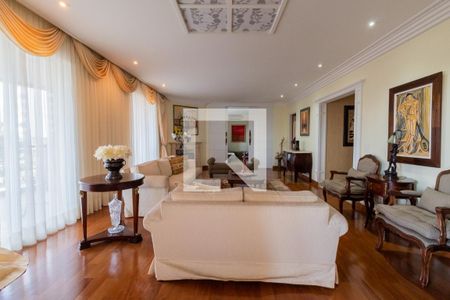 Apartamento à venda com 308m², 5 quartos e 5 vagasSala