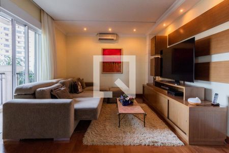 Apartamento à venda com 308m², 5 quartos e 5 vagasSala