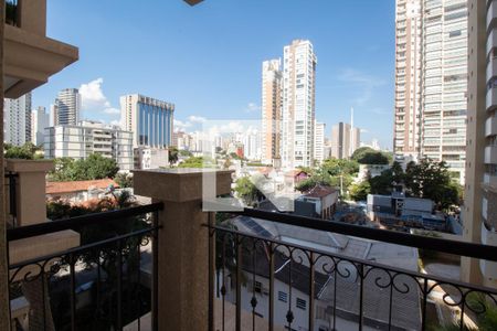 Apartamento à venda com 308m², 5 quartos e 5 vagasSuíte 4 - varanda