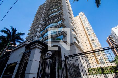 Apartamento à venda com 308m², 5 quartos e 5 vagasFachada