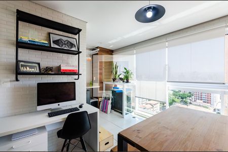 Varanda de apartamento para alugar com 2 quartos, 78m² em Ponta da Praia, Santos