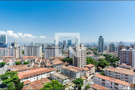 Vista de apartamento para alugar com 2 quartos, 78m² em Ponta da Praia, Santos
