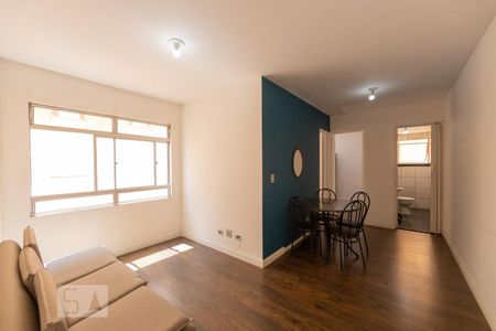 Sala de apartamento à venda com 2 quartos, 60m² em Brás, São Paulo