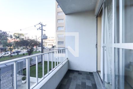 Varanda da Sala de apartamento para alugar com 3 quartos, 206m² em Rebouças, Curitiba