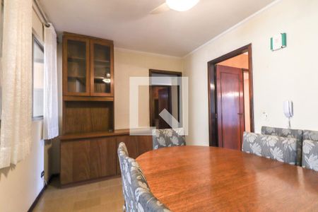 Sala de Jantar de apartamento para alugar com 3 quartos, 206m² em Rebouças, Curitiba