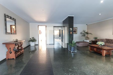 Apartamento para alugar com 206m², 3 quartos e 2 vagas Apartamento para alugar com 206m², 3 quartos e 2 vagasHall social