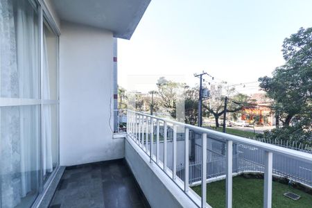 Varanda da Sala de apartamento para alugar com 3 quartos, 206m² em Rebouças, Curitiba