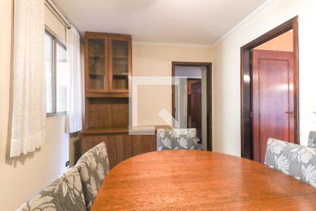 Sala de Jantar de apartamento para alugar com 3 quartos, 206m² em Rebouças, Curitiba
