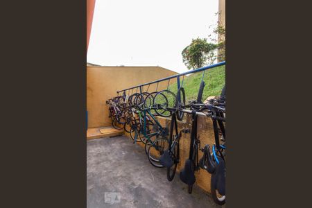 Apartamento para alugar com 48m², 2 quartos e 2 vagasÁrea comum - Bicicletário