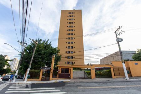 Apartamento para alugar com 48m², 2 quartos e 2 vagasFachada