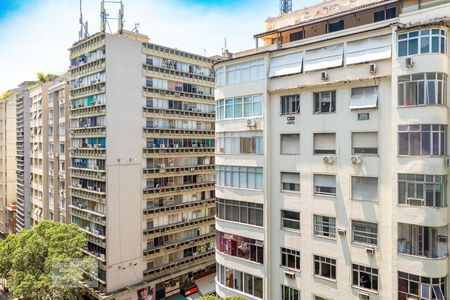 Sala - Vista de apartamento à venda com 4 quartos, 182m² em Copacabana, Rio de Janeiro