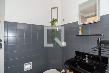 Banheiro de kitnet/studio à venda com 1 quarto, 32m² em Bela Vista, São Paulo