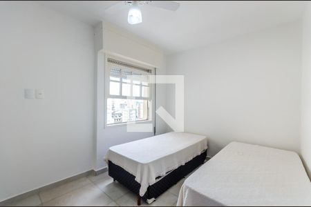 Quarto de apartamento para alugar com 1 quarto, 45m² em Gonzaga, Santos