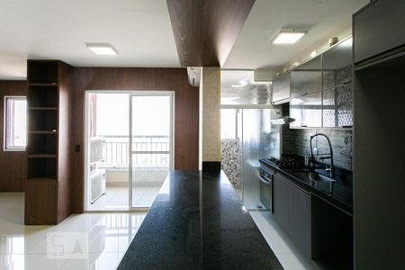 Sala e Cozinha de apartamento à venda com 2 quartos, 65m² em Brás, São Paulo