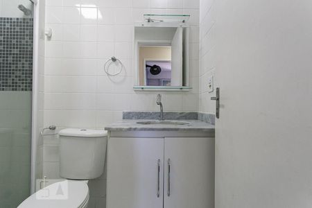 Apartamento à venda com 65m², 2 quartos e 1 vagaBanheiro Social